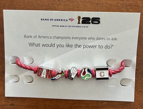 Bracciale charm fifa ufficiale - bracciale,