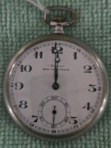 Doxa vintage pocket watch - doxa,
