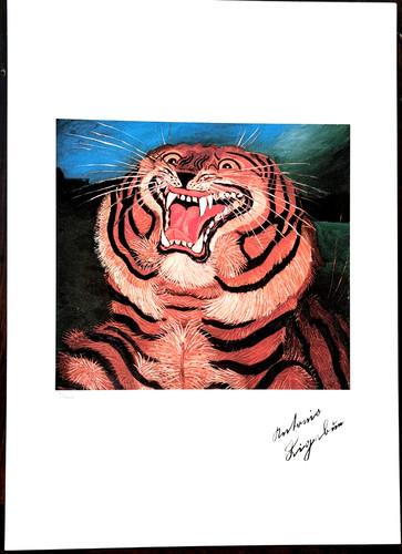 Antonio ligabue 70x50 cm - ligabue,