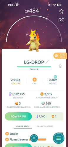 Cappello shiny charmander - cappello,