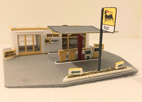 Mkd stazione servizio agip - mkd,
