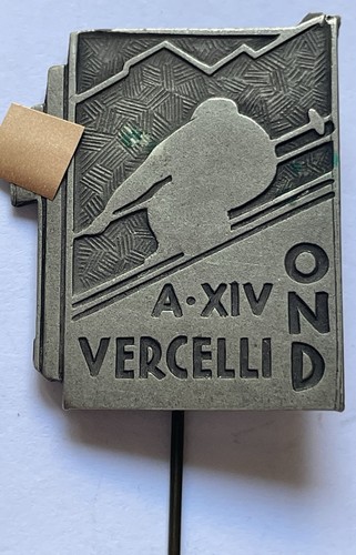 Distintivo ond vercelli - distintivo,