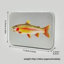 Scatola Porta Mosche da Pesca