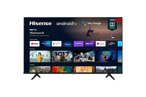 Televisore hisense 50a6g - televisore, 50"
