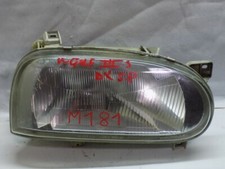 FARO FANALE ANTERIORE DX VW GOLF 5P 3 SERIE DAL 1991 AL 1997 NI M181