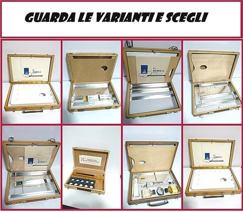 Valigetta artisti legno