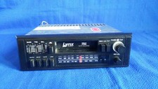 LYNX LC711 FM Stereo Cassette Autoradio Vintage AUTO d'epoca TESTATA FUNZIONANTE