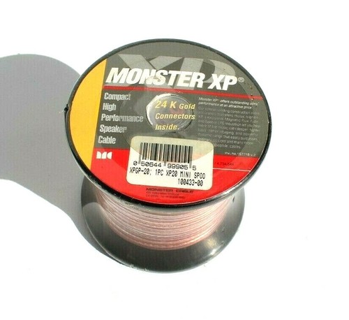 Monster compact cavo - xp,