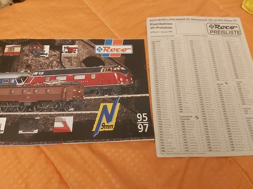 Catalogo trenini roco - catalogo,