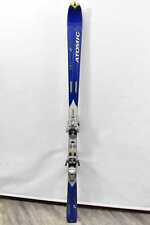 Sci Atomic 9.18 Blu Grigio , Attacchi Salomon 170 Cm