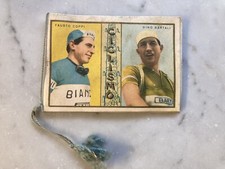 calendarietto da barbiere 1954