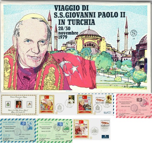 Vaticano 1979 viaggio s - 1979,