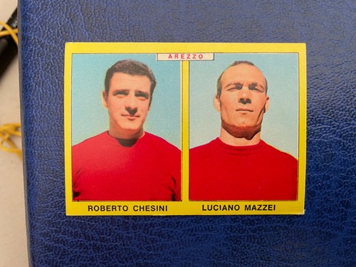 Panini calciatori 1966 - panini,