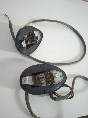 Porta lampada freccia - dx, e
