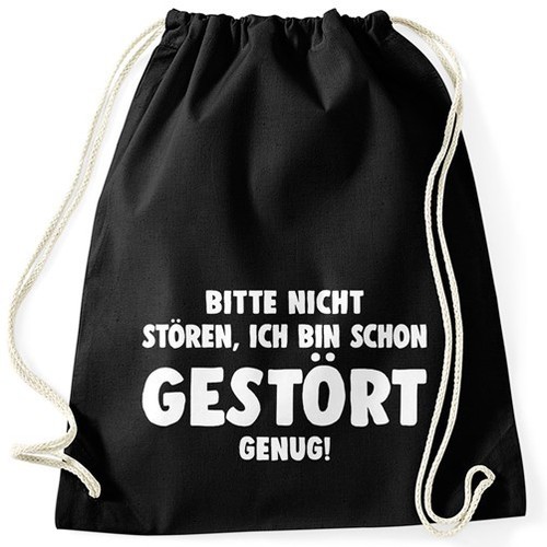 Turnbeutel bitte nicht stören - turnbeutel,