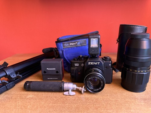 Macchina fotografica zenit - macchina, 122