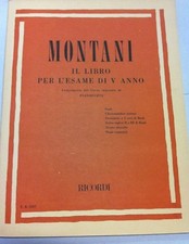 MONTANI.- Il libro per l'esame