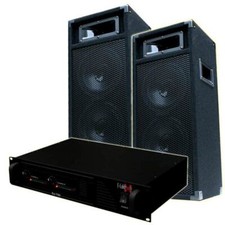 Amplificatore 2x500W DJ PA