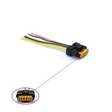 Connecteur Cable De Boitier Papillon Compatible pour Renault Citroen Peugeot