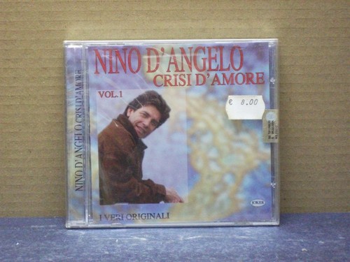 Nino angelo crisi d amore - d'angelo,