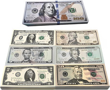 280 Pezzi Prop Money, Soldi