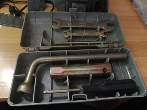 Scatola attrezzi fiat - attrezzi, 500