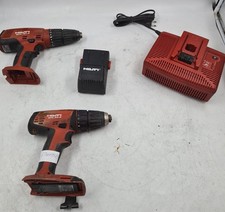 Misto Di 4 Vari Strumenti Hilti, SFC 22-A, SFH 181-A, Non Funzionante Per Parti