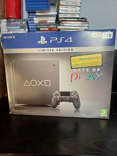 Ps4 console slim 1tb - ps4,