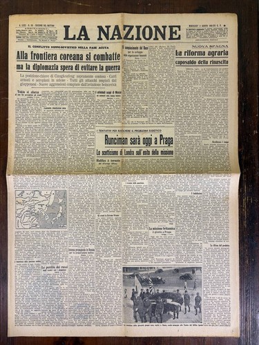 Quotidiano epoca fascista - d’epoca,