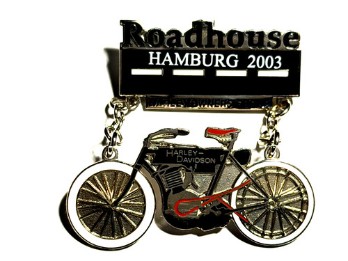 Pin harley davidson hog - -,