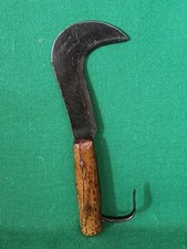 ANTICA RONCOLA PICCOLO FALCETTO CONTADINO FERRO BATTUTO E FORGIATO REPETTO. CX6