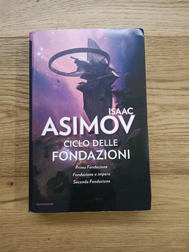 Isaac asimov ciclo delle - isaac, asimov-ciclo