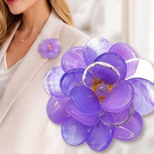 Chanel ciondolo spilla fiore - chanel,