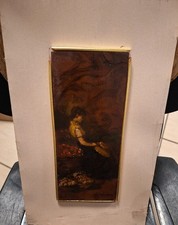 Dipinto Ad Olio Su Tavola