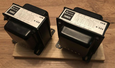 Coppia trasformatori di uscita Hi-Fi TANGO U-808