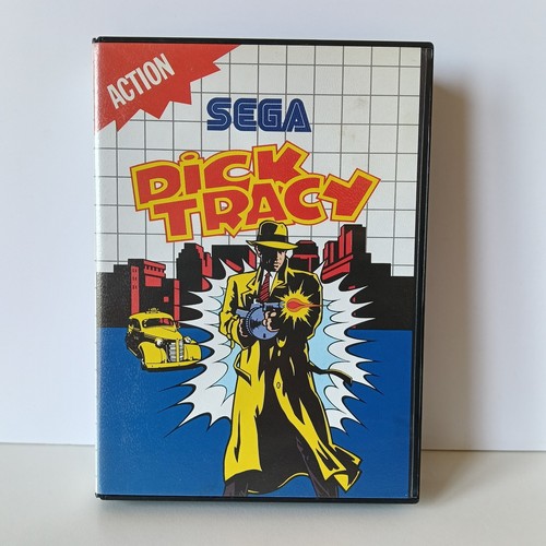 Dick tracy sega - dick,