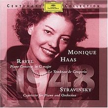 Centenary Collection 1948: Monique Haas von Monique Haas | CD | Zustand sehr gut
