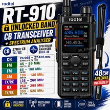 Radtel RT-910 con 2 Antenne