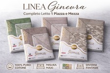 Completo Letto Lenzuola Una