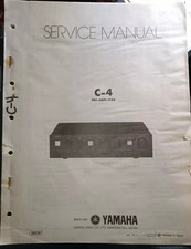 Yamaha C-4 preamplificatore
