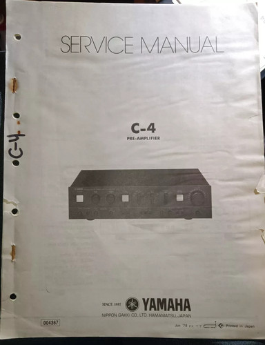 Yamaha preamplificatore - yamaha,