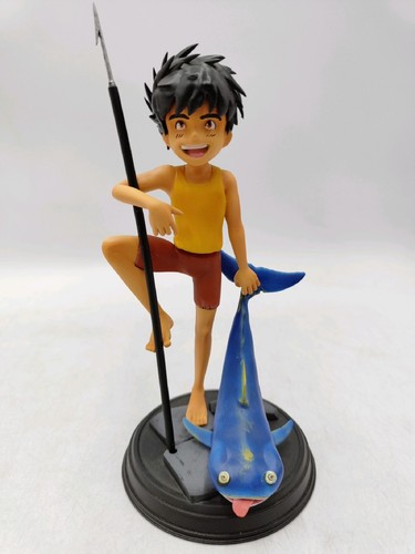 Statue resin future - boy, conan