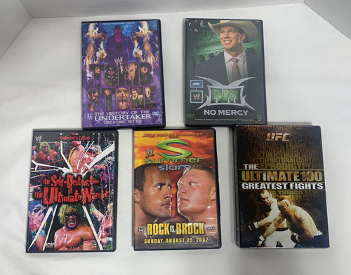Wwe dvd lot - dvd, undertaker