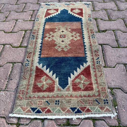 Tappeto vintage lana - tappeto,