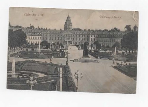 Cartolina karlsruhe castello - cartolina,