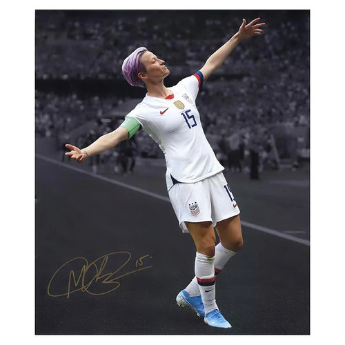 Megan rapinoe posa riflettore - megan,