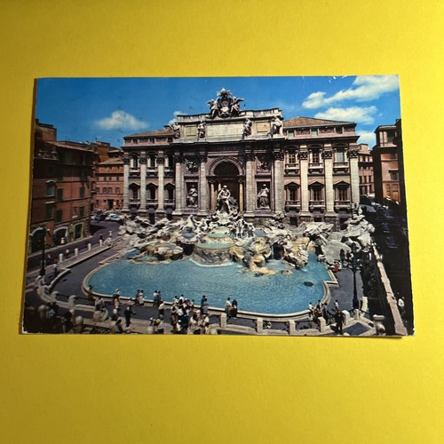 Roma fontana trevi - fontana,