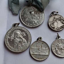 Lotto N 8 Medagliette Miste Ottime Lotto 