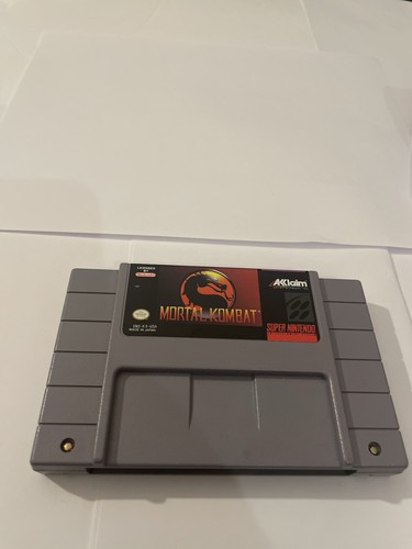 Cartuccia videogioco mortal - videogioco,