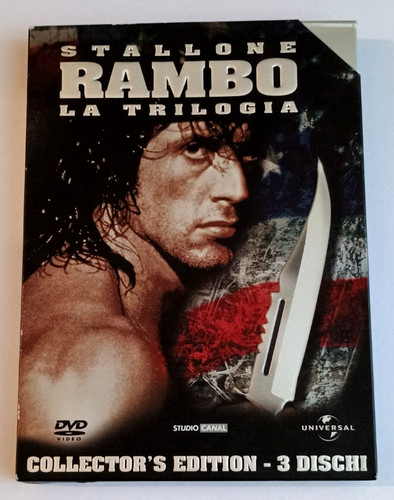 Rambo trilogia dvd - la,